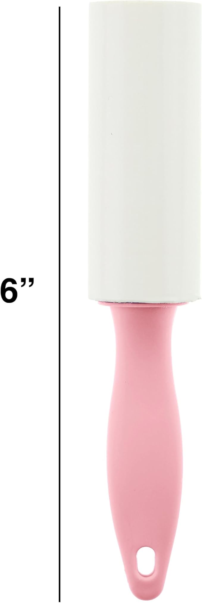 Expressions 5pc Mini Lint Rollers Value Pack - Colorful Compact Mini Lint Roller for Travel, Household Essentials Pet Hair Removal Tool & Lint Removers for Clothing (Pink)