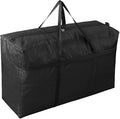 Extra-large Tarp Storage Bag (Black, 45Gal/170L)