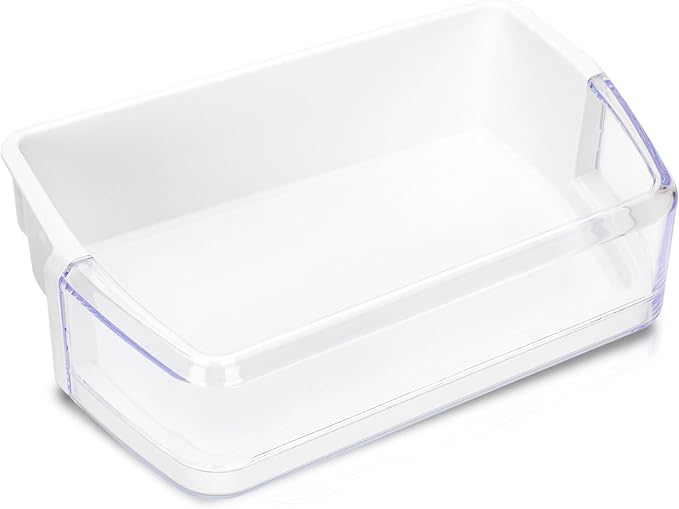DA97-06419C Refrigerator Door Shelf Bin (Right) Compatible with Samsung Refrigerator Door Shelf Basket Replace DA63-04314, DA63-04316, AP4567198, PS4174247 Fit for RFG293HAPN, RFG295AABP, RFG296HDPN