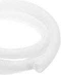 DMiotech 10ft Wire Loom Split Tubing 1 Inch(25.5 Mm) ID, Cord Protectors from Pet Flexible Conduit Cable Management for Office, Home, Garden, White