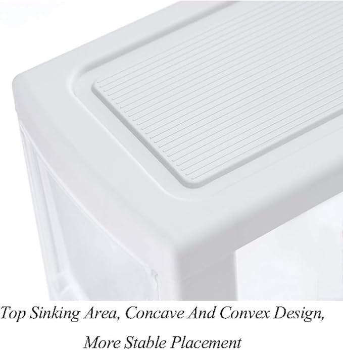 Storage Bins Sleeve Drawer Cabinet 20cm Wide Bathroom Refrigerator Sofa Bed Kitchen Slot Rack(3 layers)