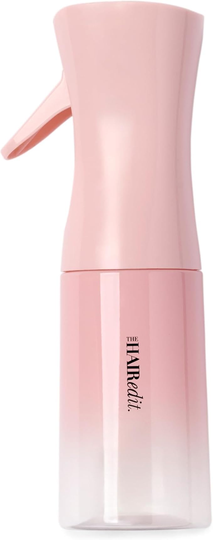 The Hair Edit Infinity Spray Bottle, Continuous Fine Mist Water Sprayer, Ultra-Fine Even Mist for Hair Styling, Curls & Blowouts, Ergonomic Design, Continuous Small Spray Bottle, 6.8 oz