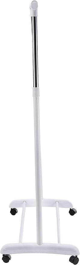 Whitmor Rolling Adjustable Garment Rack