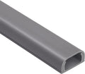 ZhiYo 102in Cord Covers for Wires on Wall, Cable Hider for 1-2 Cords, Self-Adhesive TV Cord Hider for Wall Mounted tv, Wire Cover Concealer, Grey Cable Management Raceway, 6X L17in W0.7in H0.4in