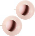 Washable Reusable Gel Lint Roller for Pet Hair, Pink, 2pcs | Tecogue Portable Dog Cat Pet Hair Remover for Clothes, Laundries, Sticky Cleaner, Dust Fuzz Fur for Travel Household