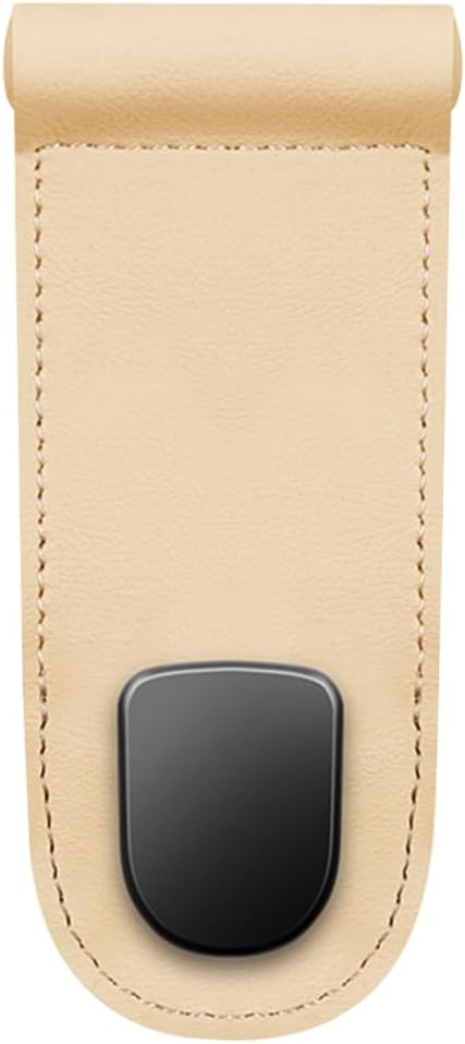 Car Co-Pilot Glovebox Hook, Multifunctional Passenger Seat Glovebox Hanger Organizer for Purse Handbag Umbrella, Auto Interior Glove Box Hanging Storage Hook Holder, Universal Fit (Beige)