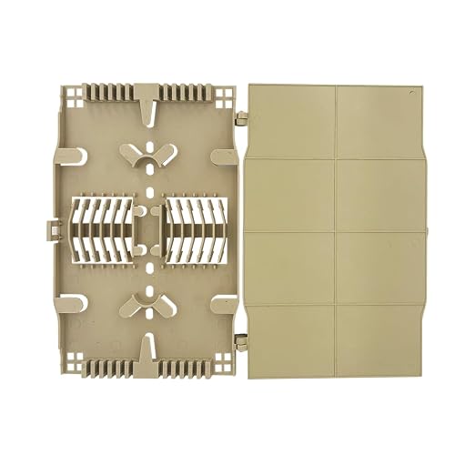 Ofcn-A019 12 Cores Fiber Optic Splice Tray for Fiber Optic Cable Management