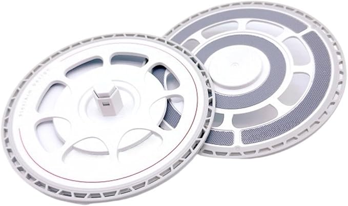 Mop Cloth Holder Mop Mount Spare Accessory Parts，compatible For Roborock，compatible For FlexiArm，Design Mop Tray For Q Revo MaxV/Pro/Curv/CurvX | Mop 4PC