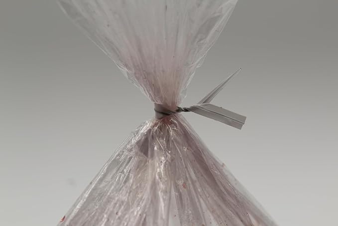 PARTY BARGAINS 1 Gallon Food Storage Bags with Twist-Ties, 11" x 13" (75 Count) – Heavy Duty Plastic Food Saver Bags for Kitchen, Meal Prep, Freezer & Pantry Organization | Leak resistant, Keeps food fresh, Clear visibility, Freezer friendly, Easy twis...