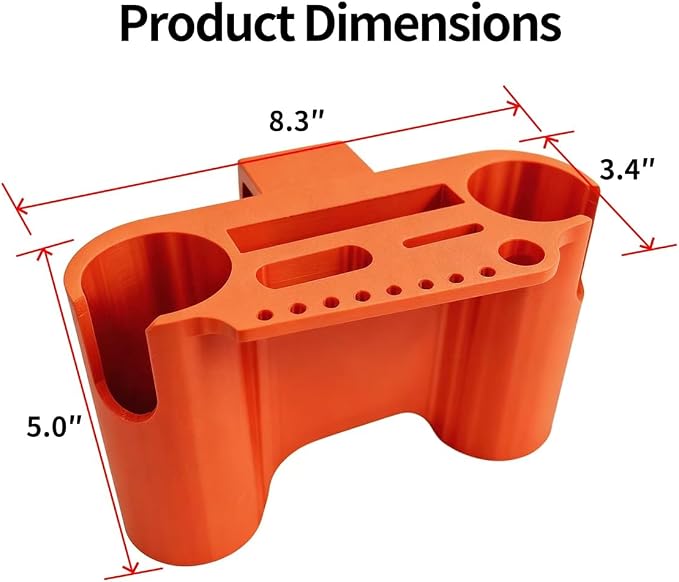 Bucket Fishing Tool Holder,Compatible with most 5 Gallon Bucket