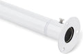 Amazon Basics Closet Rod, Adjustable, Chrome Finish, 30 to 48 Inches, 50-Pound Capacity, for Hanging Clothes