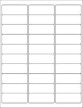 [500 Sheets] 1” X 2-5/8” Printable Address Labels 15000 Mailing Label for Envelopes 30-up Labels White, 5160 8160 Label Sheet for Laser Inkjet Printer