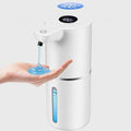 Automatic Liquid Soap Dispenser, Touchless Rechargeable, 350ml, White