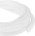 DMiotech 25ft Wire Loom Split Tubing 1 1/2 Inch(38 Mm) ID, Cord Protectors from Pet Flexible Conduit Cable Management for Office, Home, Garden, White
