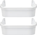 240351601 Refrigerator Freezer Door Bin Compatible with Ken.more Fri.gidaire Refrigerator Freezer Door Shelf Replace 240351607 891154 AP2115974 Freezer Side- 2 PACK By Fetechmate