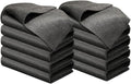 Thickened Magic Cleaning Cloth, 2026 New Streak Free Reusable Microfiber Rag, Multipurpose Miracle Rags Absorbent Microfiber Cleaning Cloth for Kitchen, Window and Car Glass (5, 12x12in) (10, 12x12in)