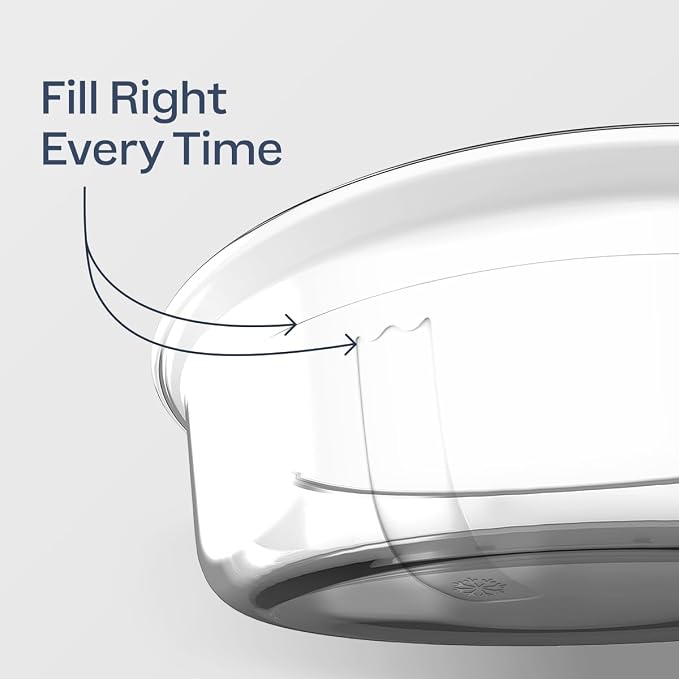 Tupperware Voila Glass Round Food Storage – Baking Dish, 1.8 qt / 1.7 L