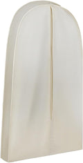 42 Inch Acid Free Cotton Muslin Suit Garment Bag Long Dress Suit Storage Box Closet Organizer for Suits, Coats, Travel Bag