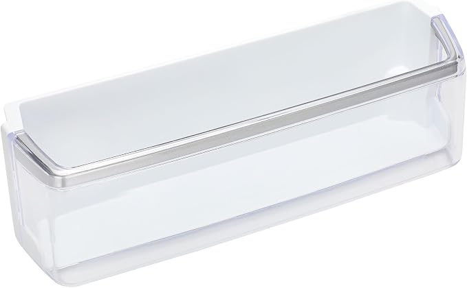 Upgrade AAP73252302 Refrigerator Door Shelf Bin (Left) Compatible with LG, Kenmore Sears Refrigerator Door Parts Replace AP5602874, AAP73252311, AAP73252306, 2652315, AAP73252305, AH3637059, EA3637059