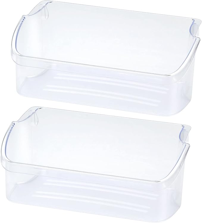 240324502 Fridge Door Bin Shelf, Compatible With LFSS2312TF0 DFHS2313MFKA | Suitable For frigidaire kenmore electrolux Etc. Fit PS429767 AP2549806 LFSS2312TE0 LFSS2312TP0. Figure 5 6 Is Fit Model