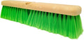 Teravan Green Flow Through Essential Flagged-End Brush Head, 14-Inch | Extra Soft Bristle Brush for Gentle Car Wash, RV, Boat, Window & Floor Cleaning, Compatible with Pole Handle