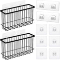 Over the Cabinet Door Organizer 2 Pack, Self Adhesive cabinet door organizer Pantry Door Organizer, Inside Cabinet Storage, Cutting Board Organizer Wall Mounted, Home Organization