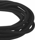 DMiotech 20ft Wire Loom Split Tubing 3/4 Inch(19.1mm) ID, Cord Protectors from Pet Flexible Conduit Cable Management for Office Home Garden, Black