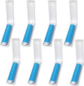 Mini Reusable Lint Roller 8 Pack, Washable Sticky Gel Lint Remover, Blue | Portable & Easy Carry, Foldable Design, Washable Sticky Gel, For Clothes & Luggage, Travel Ready
