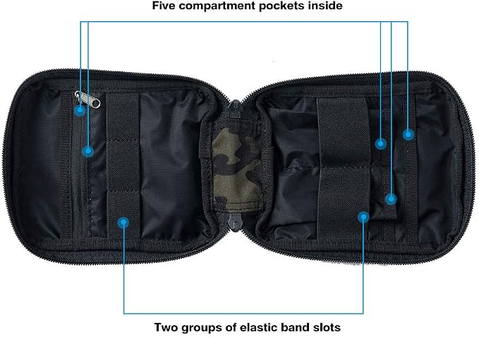 EXCELLENT ELITE SPANKER Molle Admin Pouch Military Utility Tool Pouch EDC Molle Pouchs Gadget Waist Bags