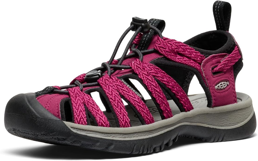 KEEN Women's Whisper Closed Toe Sport Sandals