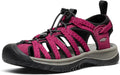 KEEN Women's Whisper Closed Toe Sport Sandals