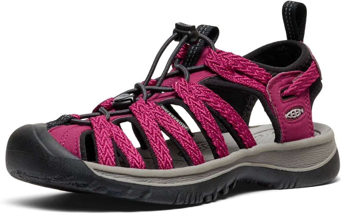 KEEN Women's Whisper Closed Toe Sport Sandals