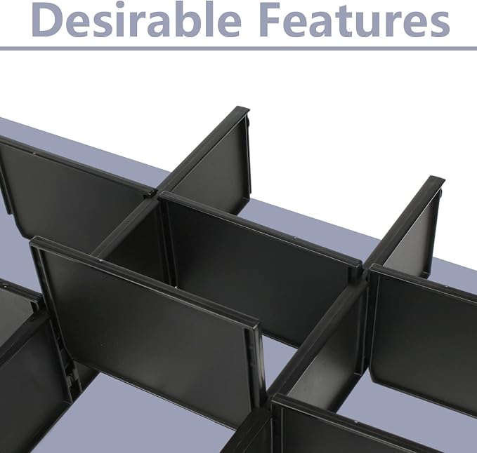 48-22-8473 Packout Dividers For Milwau-kee | Packout 3 Drawer Dividers Tool Box (Black)