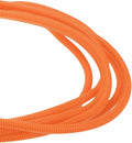 DMiotech 10ft Wire Loom Split Tubing 3/8 Inch(9.5mm) ID, Cord Protectors from Pet Flexible Conduit Cable Management for Office Home Garden, Orange