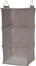 Household Essentials 3 Shelf Hanging Closet Organizer