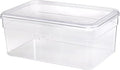 Clear Glossy Plastic Small Closet Storage Shoe Organizer Shoe Box with Lid for Shoe Storage