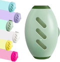 Washable Reusable Gel Lint Roller for Pet Hair，Portable Mini Dog Cat Pet Hair Remover for Clothes，Laundries ，Dust Fuzz Fur -Sticky Cleaner- Small Travel Animal Fur Removal Tool (Green)