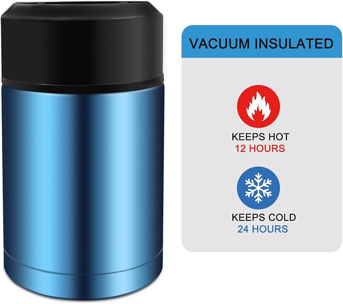 35oz Insulated Lunch Container Leak Proof Vacuum Thermal Flask
