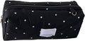 Zippered Design Pen Holders Premium Storage Bag Stationeries Case Pencil Organizers for Students and Professional Holders Box
