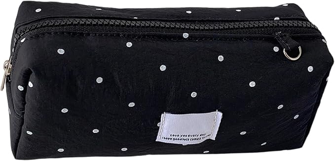 Zippered Design Pen Holders Premium Storage Bag Stationeries Case Pencil Organizers for Students and Professional Holders Box