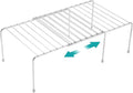 Expandable Cabinet Shelf Rack, Stainless Steel Adjustable Kitchen Countertop Shelves Risers, Kitchen Shelf Rack For Pantry, Garage, Desktop, Refrigerator, Bathroom Organization And Storage
