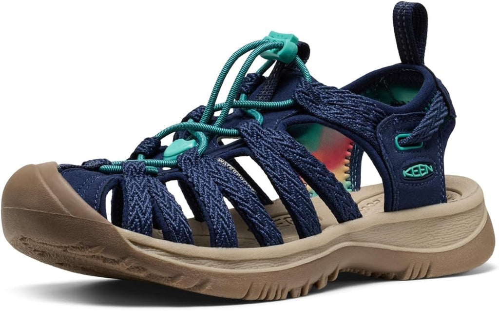 KEEN Women's Whisper Closed Toe Sport Sandals