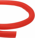 DMiotech 6.6ft Wire Loom Split Tubing 2 Inch(50.8mm) ID, Cord Protectors from Pet Flexible Conduit Cable Management for Office Home Garden, Red