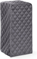 Covermates Keepsakes Square Appliance Cover – Quilted Kitchen Appliance Cover for Countertop Storage – Dust Protection – Stain Resistant – Washable – Slip-On Appliance Design, Slate
