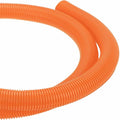 DMiotech 6.6ft Wire Loom Split Tubing 1 1/2 Inch(38.1mm) ID, Cord Protectors from Pet Flexible Conduit Cable Management for Office Home Garden, Orange