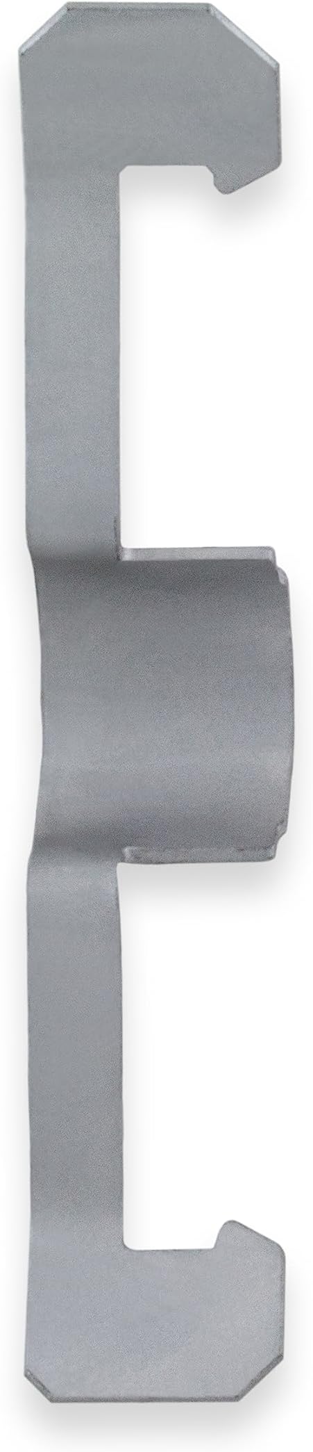 Conduit Cable Support Clip to Ceiling Wire, Threaded Rod & Flanges. Heavy Duty Spring Steel Clip 50 Pack