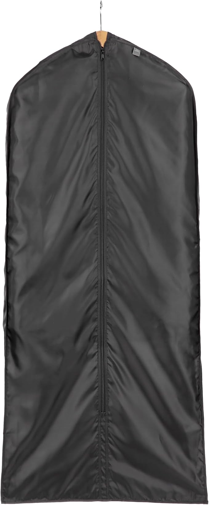 Lewis N. Clark Travel Garment Bag Cover for Airplane, Car, Everyday Use-Heavy-Duty, Lightweight, Water-Resistant, Perfect for Suits, Dresses, or Uniforms, 47” Length, Black, One Size