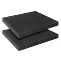 Pick and Pluck Foam Sheets, 2Pcs 16 x 12 x 1.5 Inch Pick Apart Foam Inserts for Camera Storage, Crafts, Tool Box, Storage Drawer
