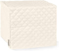 Covermates Keepsakes Rectangular Appliance Cover – Quilted Kitchen Appliance Cover for Countertop Storage – Dust Protection – Stain Resistant – Washable – Slip-On Appliance Design, Cream