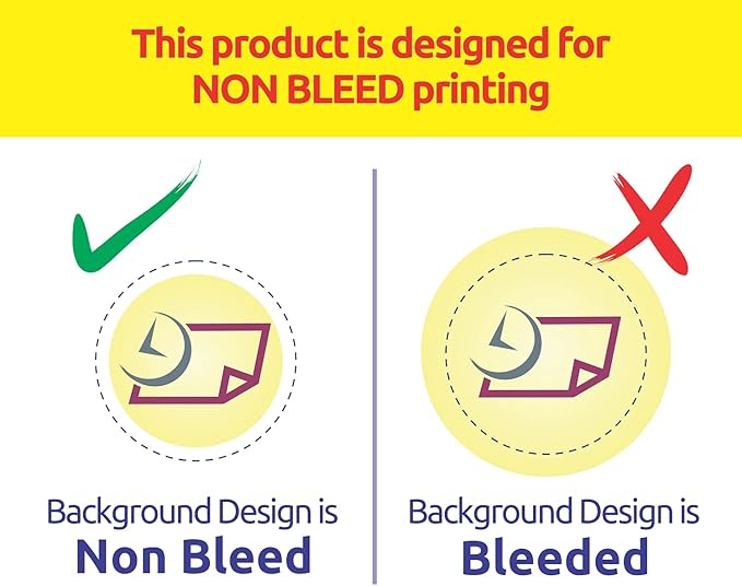 NextDayLabels 1.5 Inch Round Circle Stickers White Blank Labels for Laser Inkjet Printer - 30 Per Sheet Self-Adhesive Jar Candle Product Made in USA - 750 Labels
